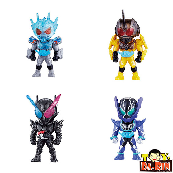 $ KAMEN RIDER BUILD REMIX RIDERS 04