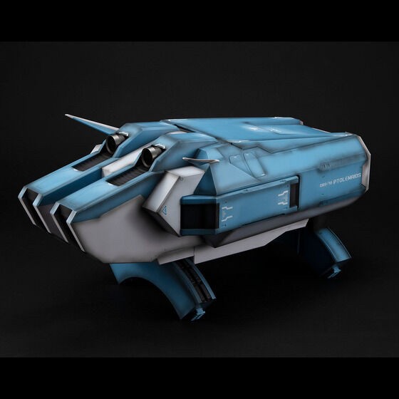 PRE-ORDER : Realistic Model Series Mobile Suit Gundam 00 (For 1/144 HG series) Ptolemaios Container (RENEWAL EDITION)
