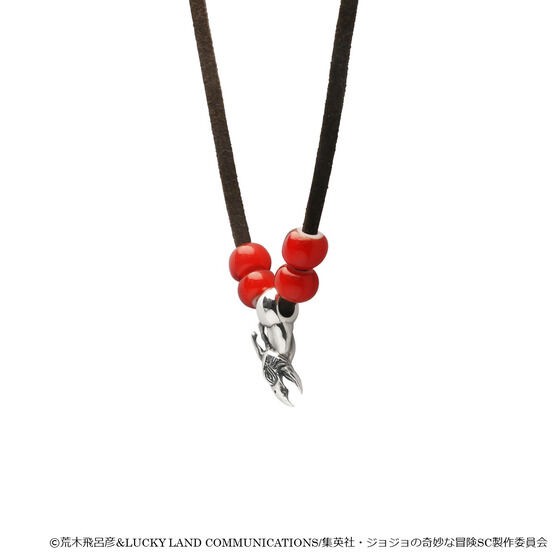 PRE-ORDER : [JAM HOME MADE Collaboration] JoJo's Bizarre Adventure Stardust Crusaders Magicians Red Necklace