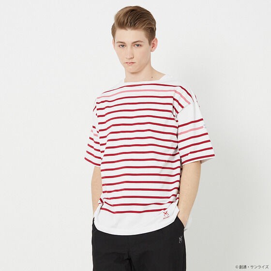 PRE-ORDER : STRICT-G MONT KEMMEL "Mobile Suit Gundam" Short Sleeved Basque T-shirt