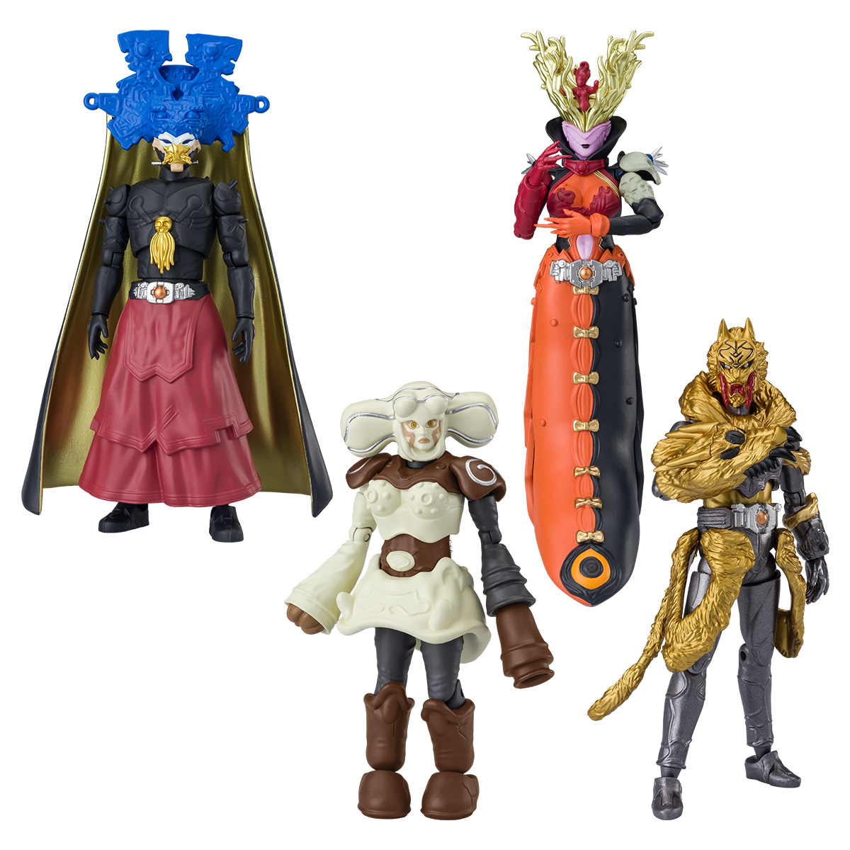 $ SHODO-O Kamen Rider PB01 Kamen Rider W Sonozaki Family Set (PB)