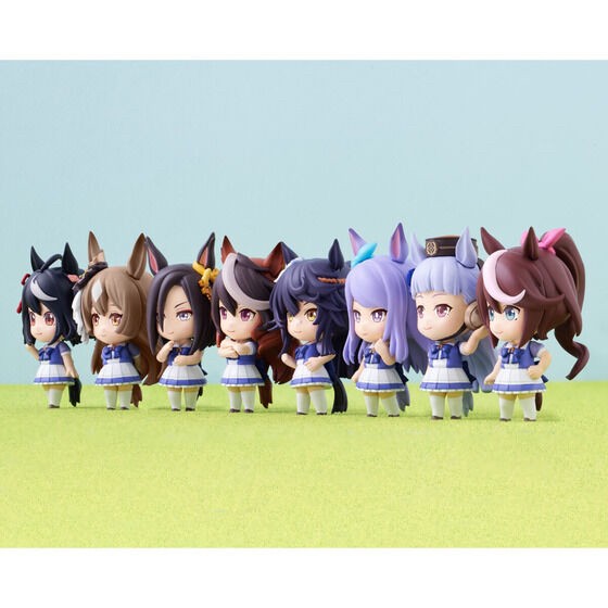 PRE-ORDER : Uma Musume Pretty Bee Mini Character Collection 02 (8 pcs)