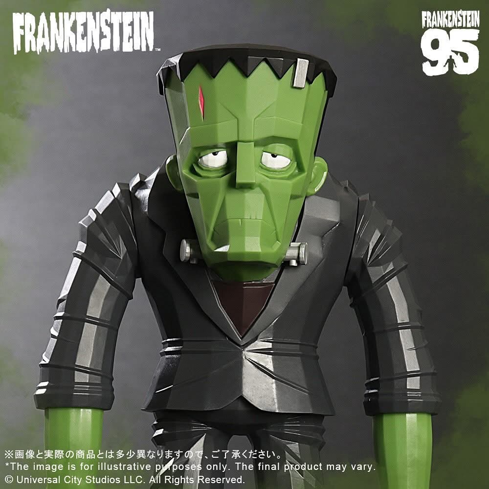 Pre-order : UNIVERSALMONSTER x TOUMA Frankenstein's Monster by X-Plus