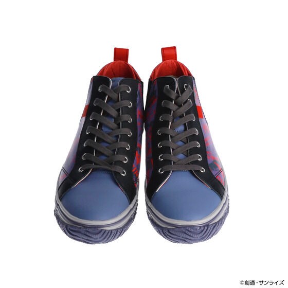 PRE-ORDER : STRICT-G SPINGLE MOVE "Mobile Suit Z Gundam" Leather Sneakers