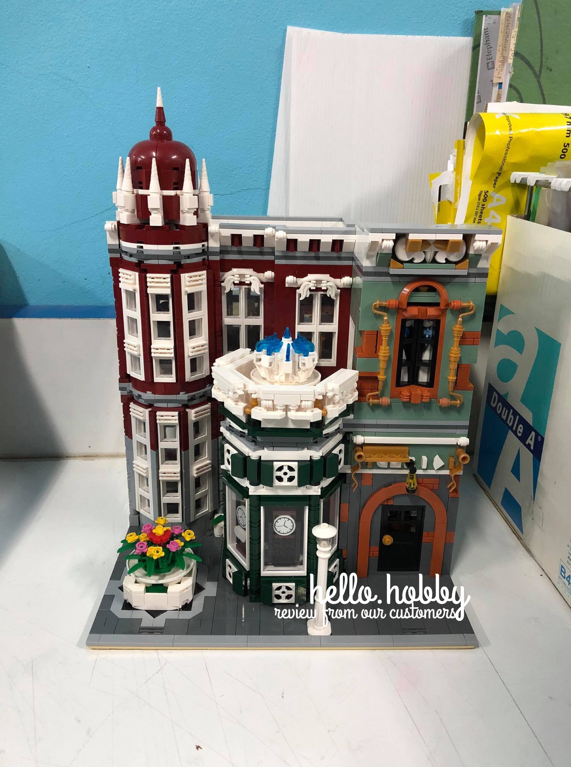 Mould king 16005 Antique Collection Shop 3050pcs (มีไฟ)