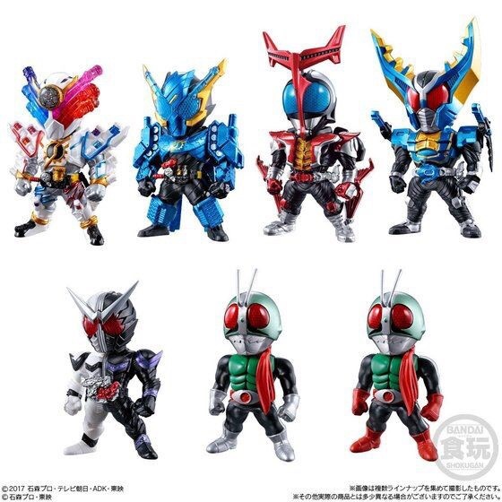PRE-ORDER : CONVERGE KAMEN RIDER 11 (10pcs)