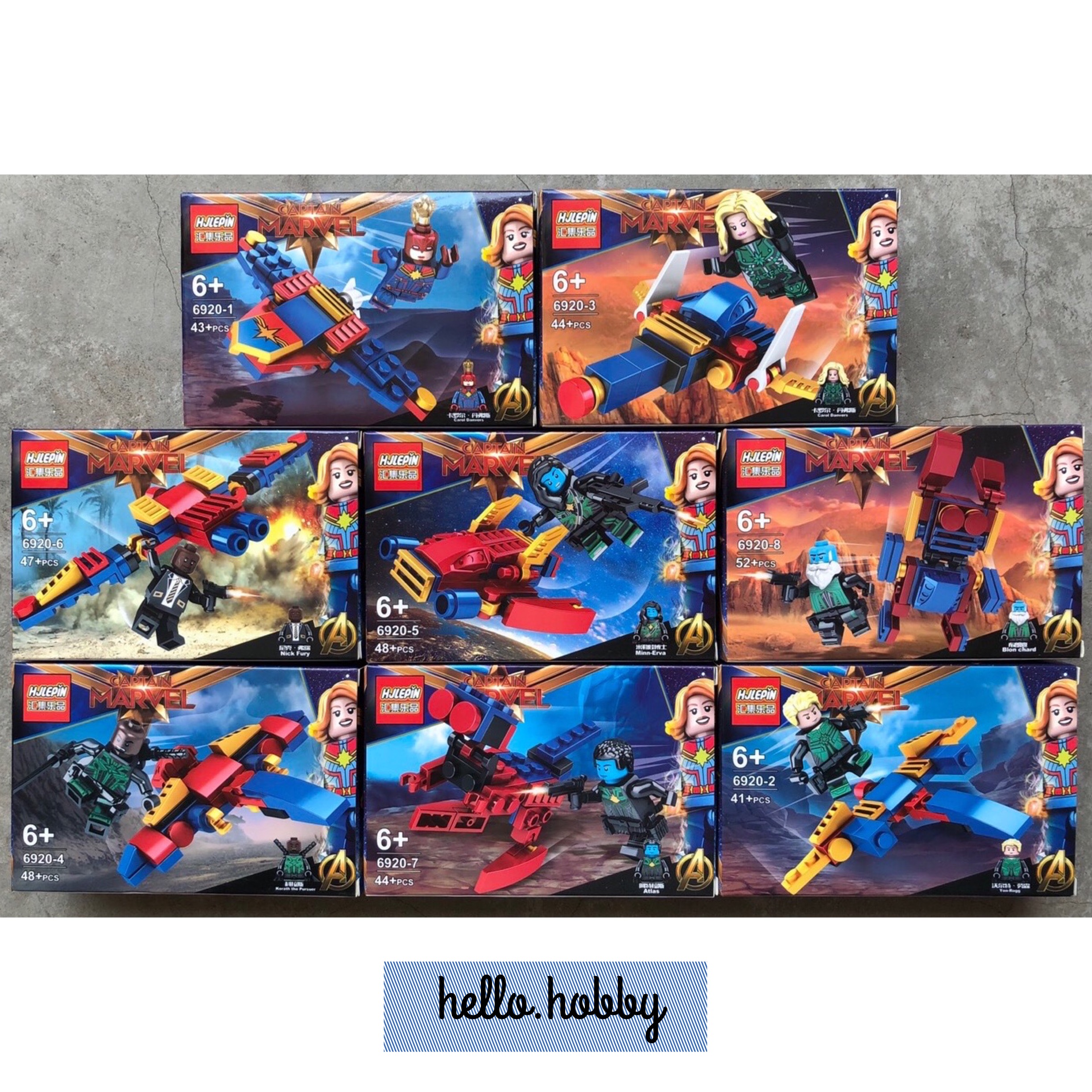 HJLepin 6920 Captain Marvel