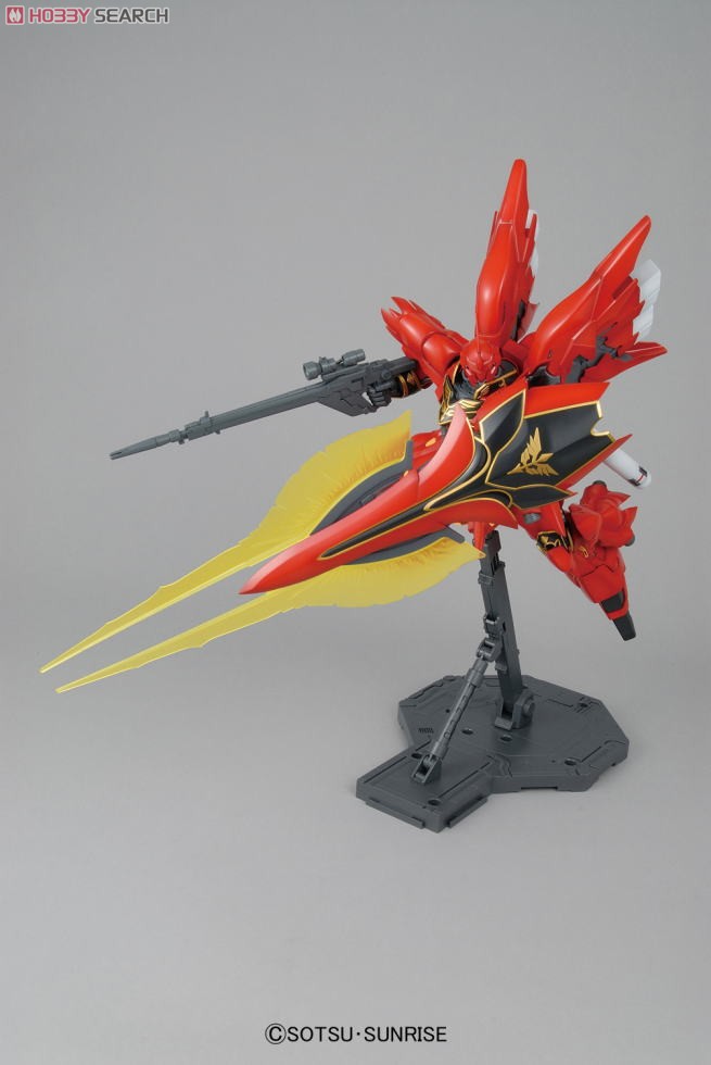 MG 1/100 MSN-06S Sinanju Neo Zeon Mobile Suit Customized for Newtype by Bandai