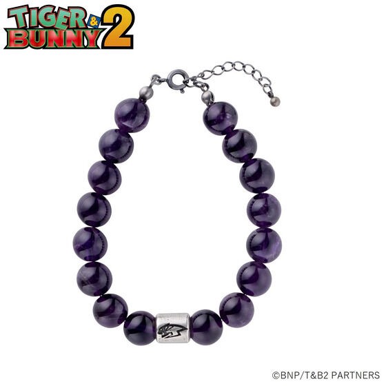 PRE-ORDER : TIGER & BUNNY 2 Kotetsu T. Kaburagi Stone Bracelet