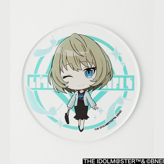 PRE-ORDER : THE IDOLM@STER CINDERELLA GIRLS x R4G 3rd (Ao No Gakudan) Acrylic Coaster