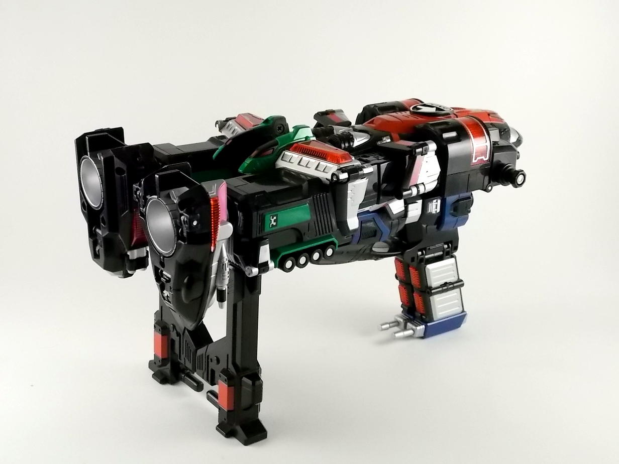 Tokusou Sentai Dekaranger - DX Dekawing Robo (Patwing 1-5) by Bandai (มือสองสภาพ 99%)