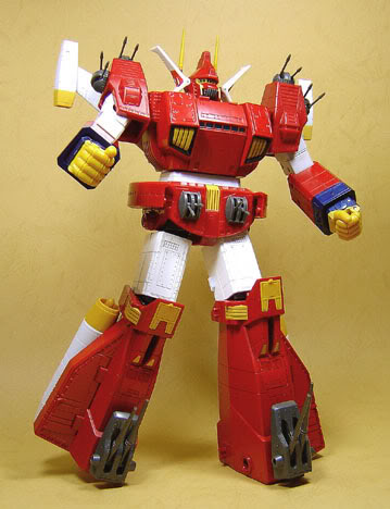 Soul Of Chogokin GX-38 Iron Gear by Bandai (มือสอง)