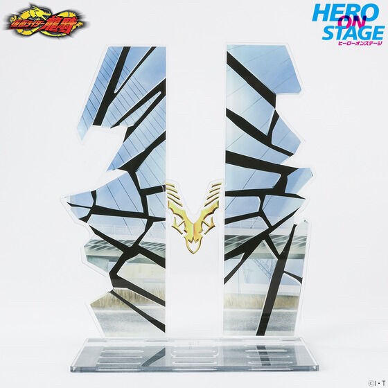 PRE-ORDER : HERO ON STAGE Kamen Rider Ryuki / Kamen Rider Imperer & Gigazelle