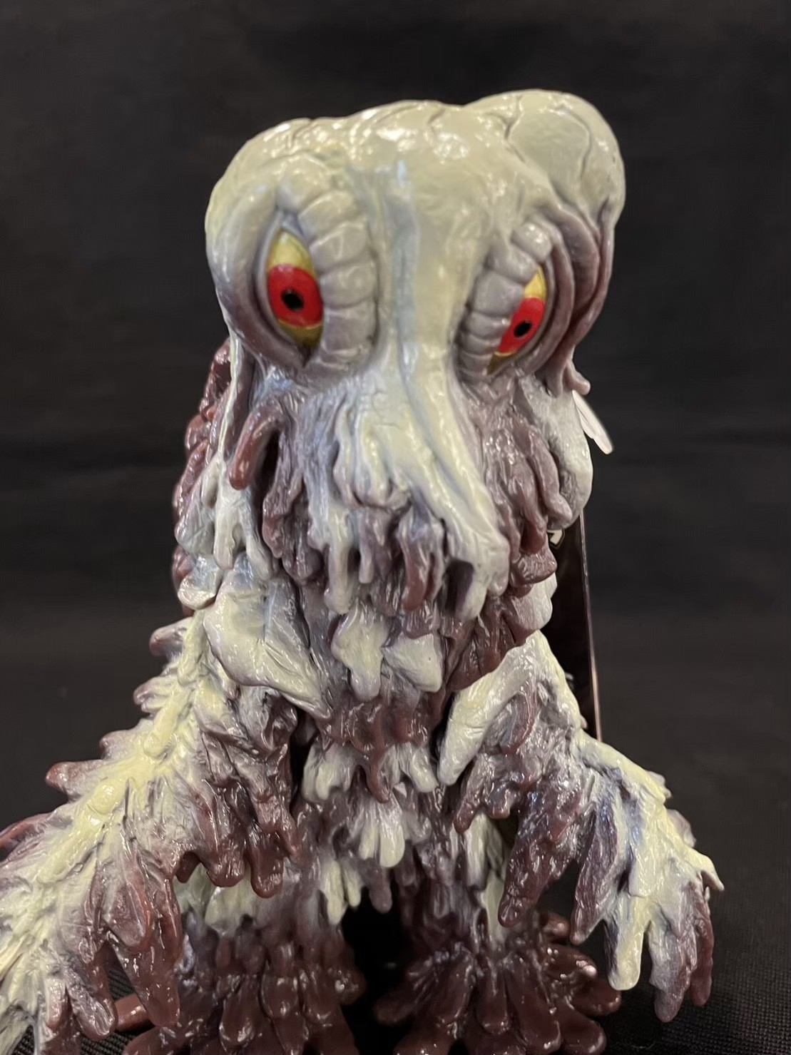 Godzilla - *Godzilla Store Limited* Movie Monster Series - Hedorah 2023 Chocolate Color ver. Soft Vinyl - 6” by Bandai (Lot JP)