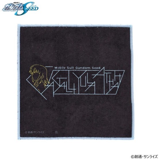 PRE-ORDER : Mobile Suit Gundam SEED Name Design Item Hand Towel (4 types in total)