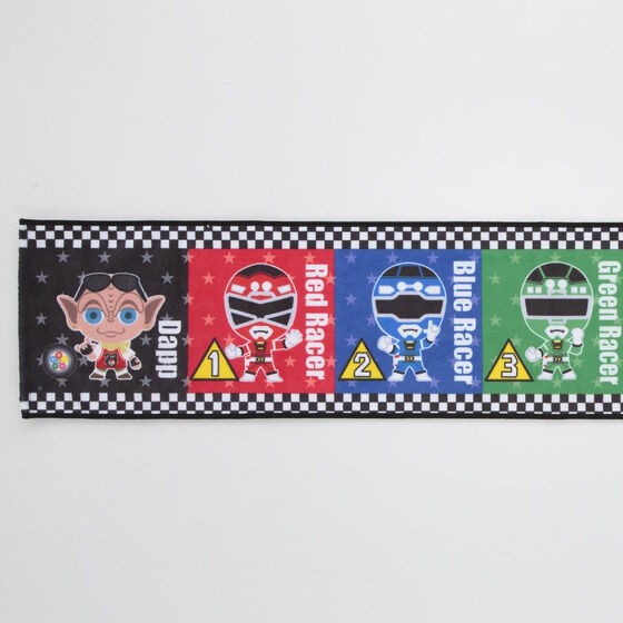 PRE-ORDER : Gekisou Sentai Carranger Deformed Muffler Towel