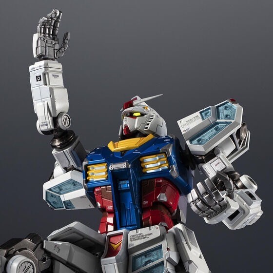 PRE-ORDER : [Lottery Sale] Chogokin RX-78F00/E Gundam