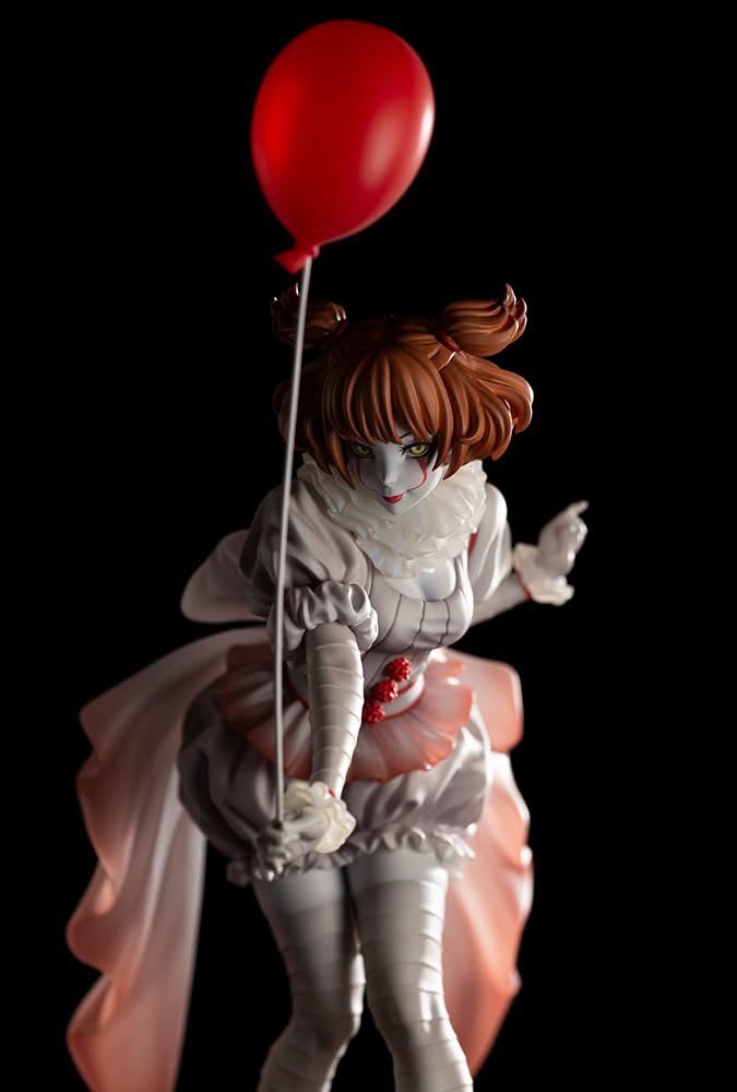 Pre-order : 1/7 IT (2017) Pennywise Bishoujo Statue by Kotobukiya (Reissue)