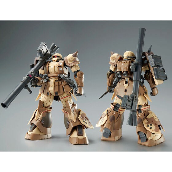 PRE-ORDER : HG 1/144 Zaku High Mobility Surface Type (Selma Livens Custom) Plastic Model