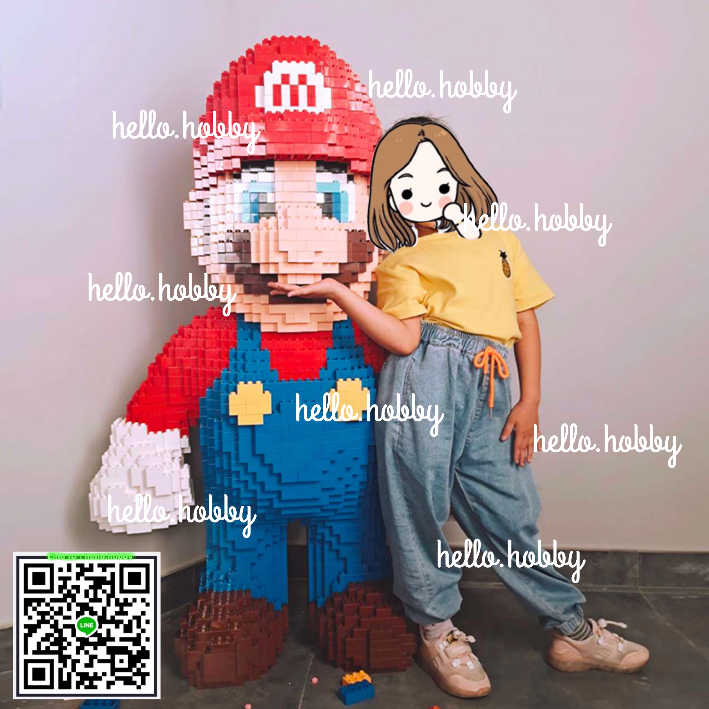 Mpin 2104 Super Mario 3155pcs