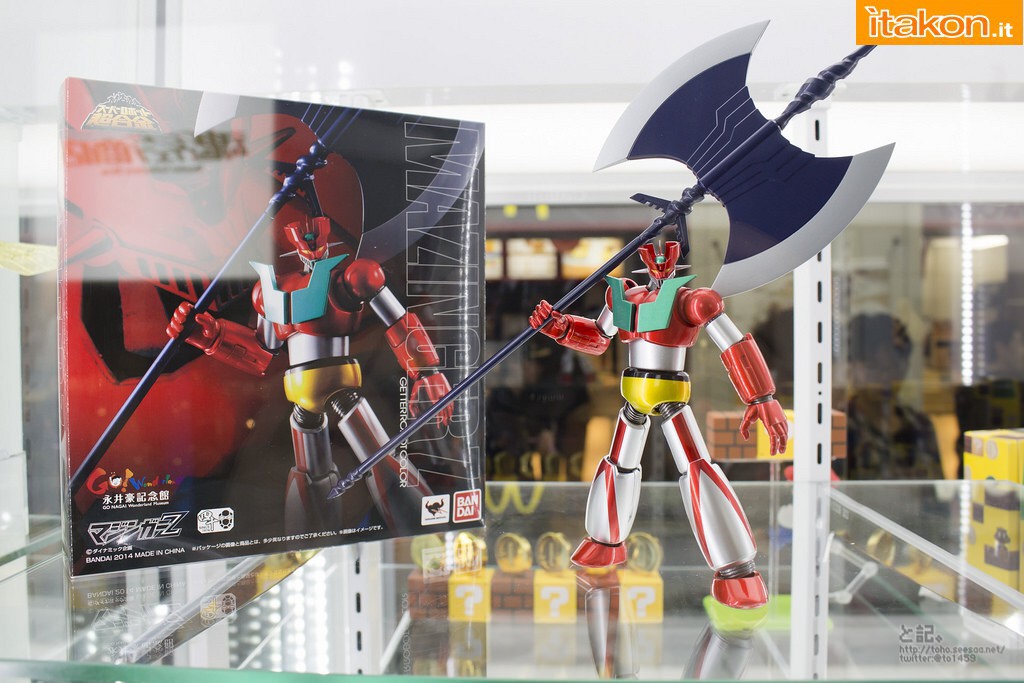Super Robot Chogokin Mazinger Z Getter Robot Color by Premium Bandai (มือสองสภาพ 99%)