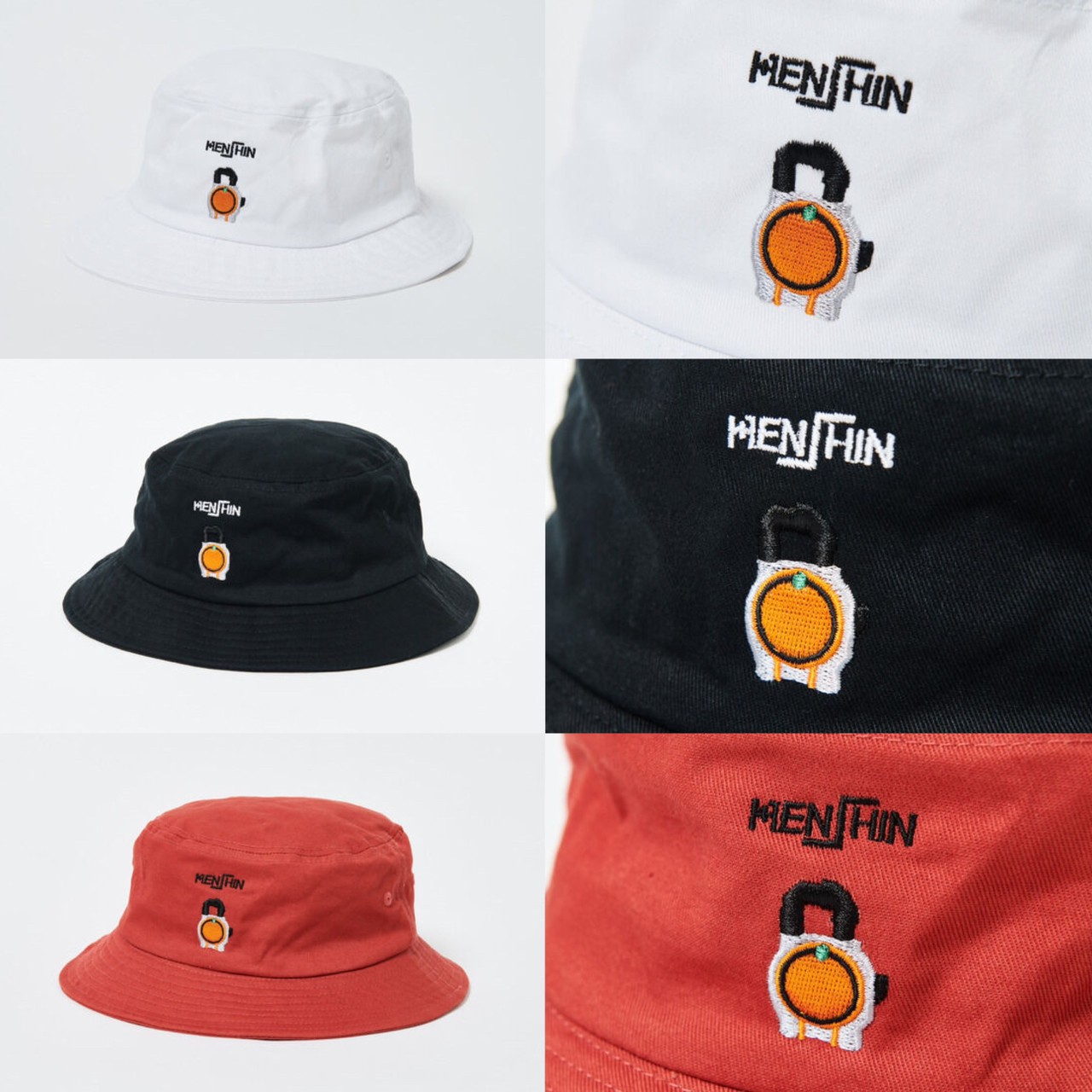 PRE-ORDER : Kamen Rider Gaim | HENSHIN by KAMEN RIDER × FRUIT OF THE LOOM Bucket Hat