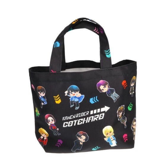 PRE-ORDER : Kamen Rider Gotchard Deformed Mini Tote