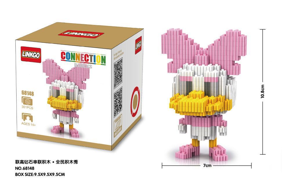 Linkgo Disney Set (แบบเฟือง)