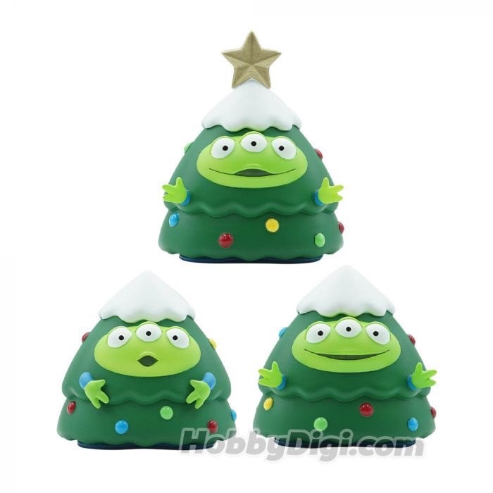 Toy Story - Aliens Little Christmas Tree Ornaments - Stackable Toy by Soap Studio