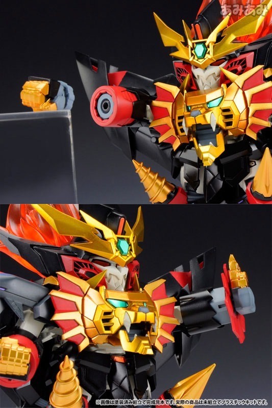 Pre-order : D-Style The King of Braves GaoGaiGar Final Genesic Gaogaigar Plastic Model Kit by Kotobukiya (Reissue)