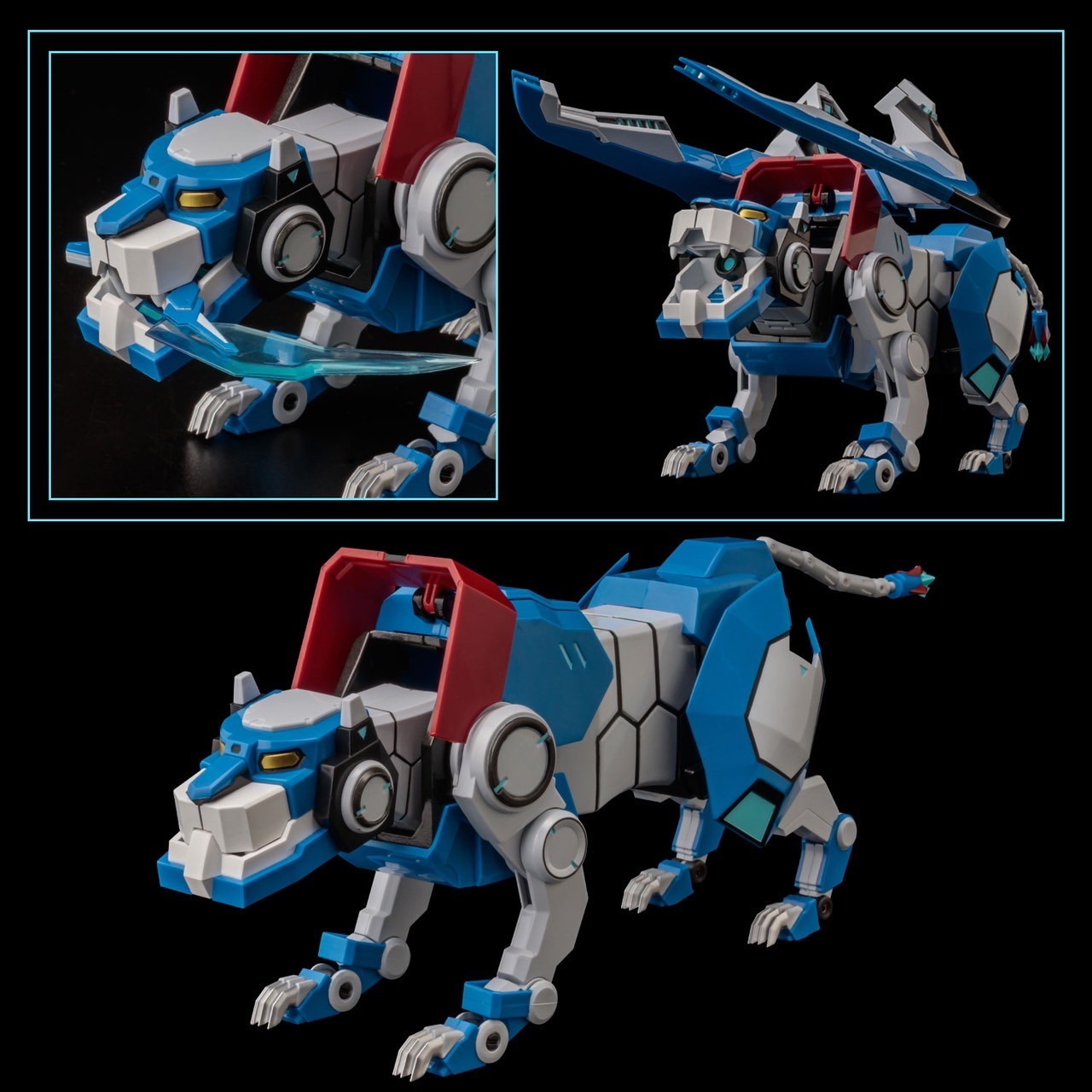 Pre-order : RIOBOT Voltron (Normal ver.) by Sentinel