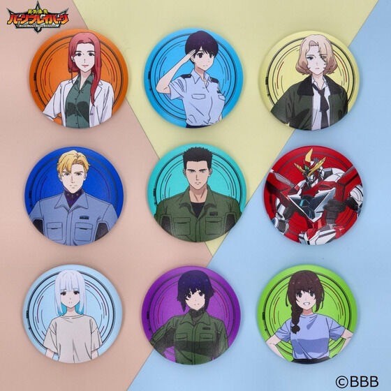 PRE-ORDER : Courage Explosion Burn Brave Burn Puni Can (R) (9 types in total)