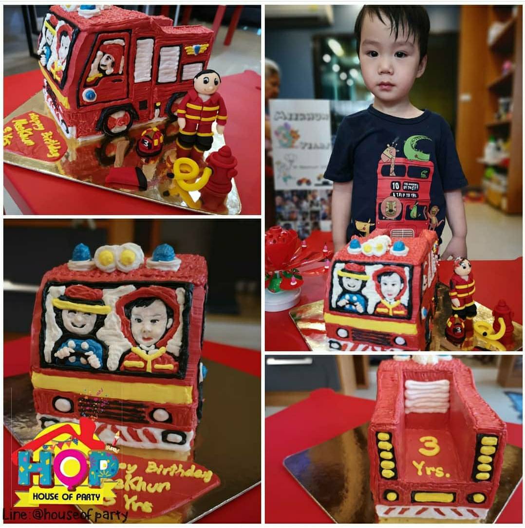 เค้กรูปเหมือน 3D