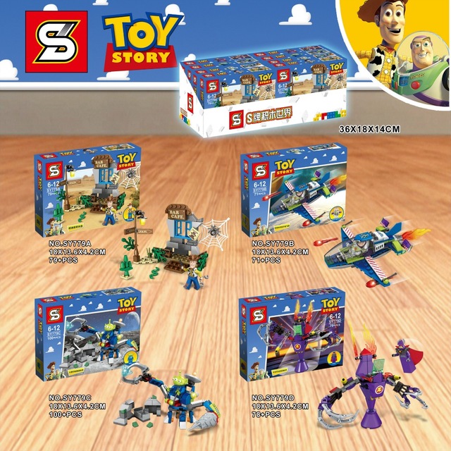 SY 779A-D Toy Story