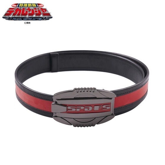PRE-ORDER : Tokusou Sentai Dekaranger Fire Squad Belt