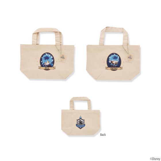 PRE-ORDER : Disney Twisted Wonderland Original Illustration Lunch Tote with Charm