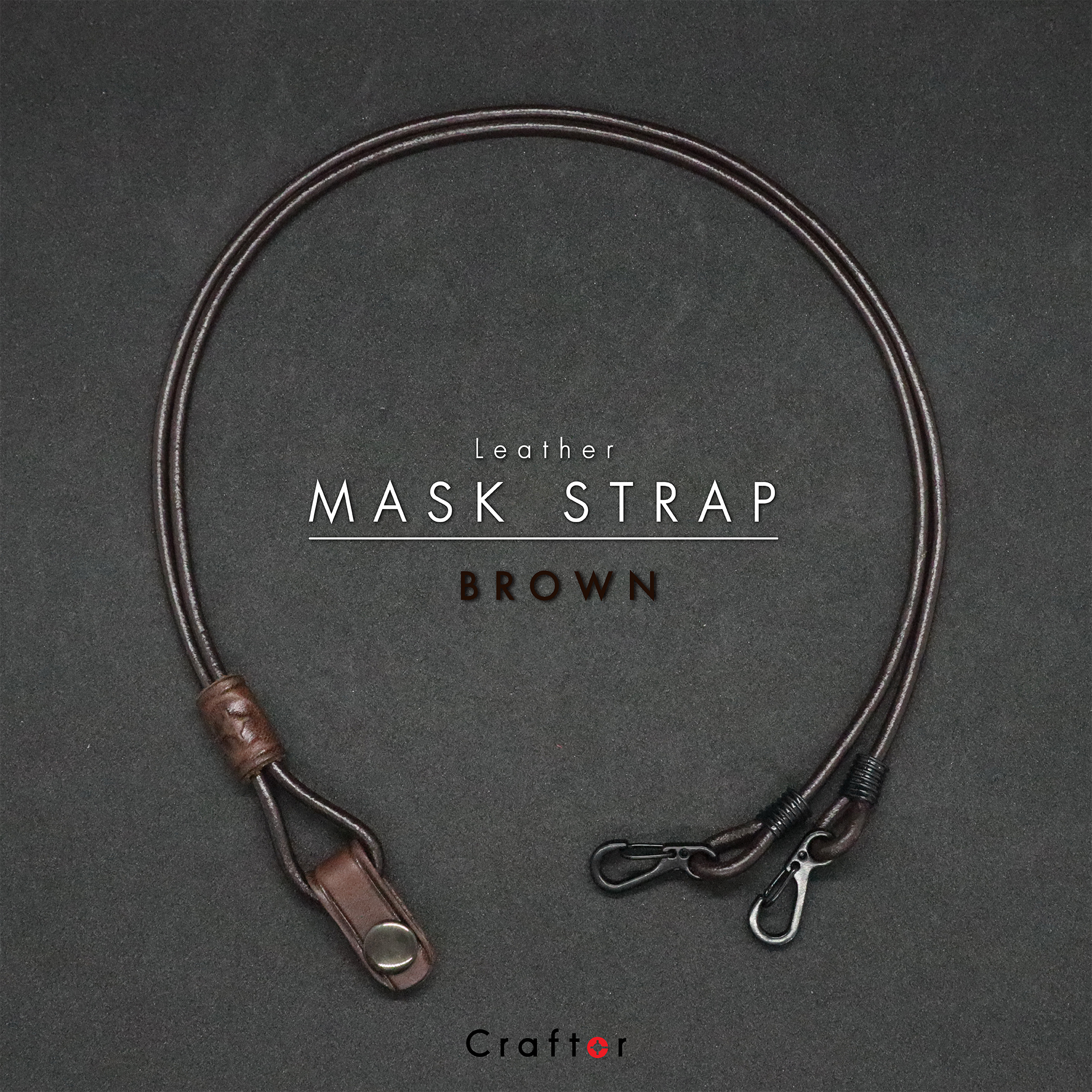 Leather Mask Strap