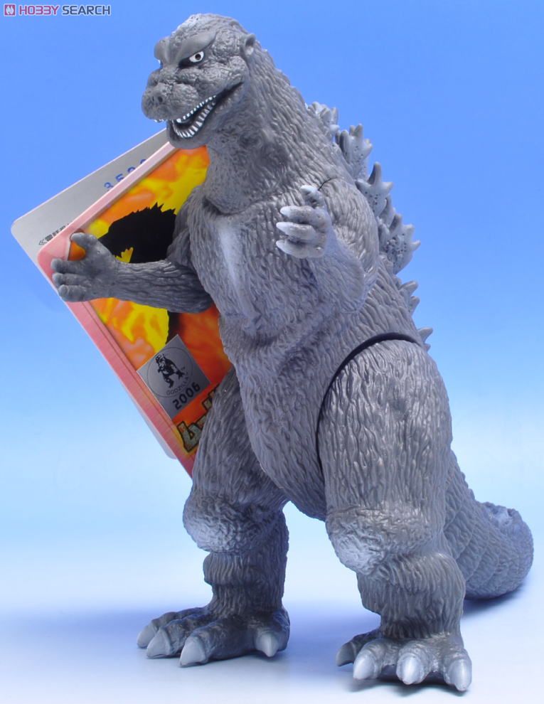 Godzilla Movie Monster Series First Generation Godzilla 6” by Bandai