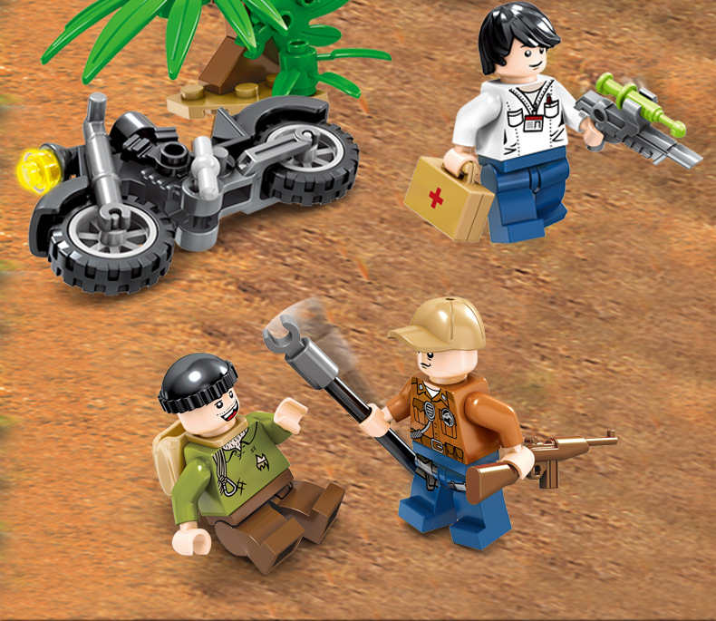 Sembo Block - 603029 Rescue Team 282pcs