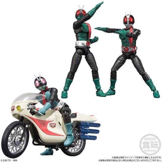 PRE-ORDER : SHODO-X Kamen Rider 1 (10pcs)