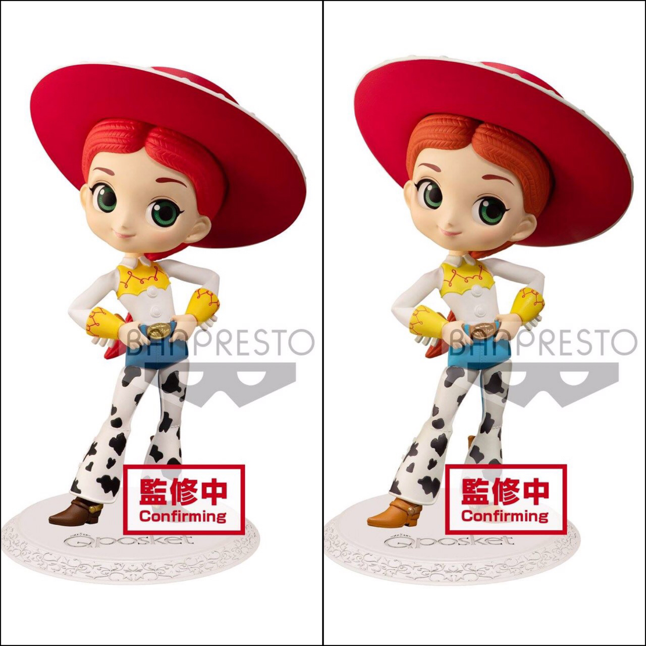 Pre-order : Q POSKET TOY STORY -JESSIE- (VER.A/B)