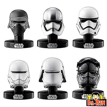 $ Star Wars HELMET REPLICA COLLECTION Vol.03 The Force Awakens