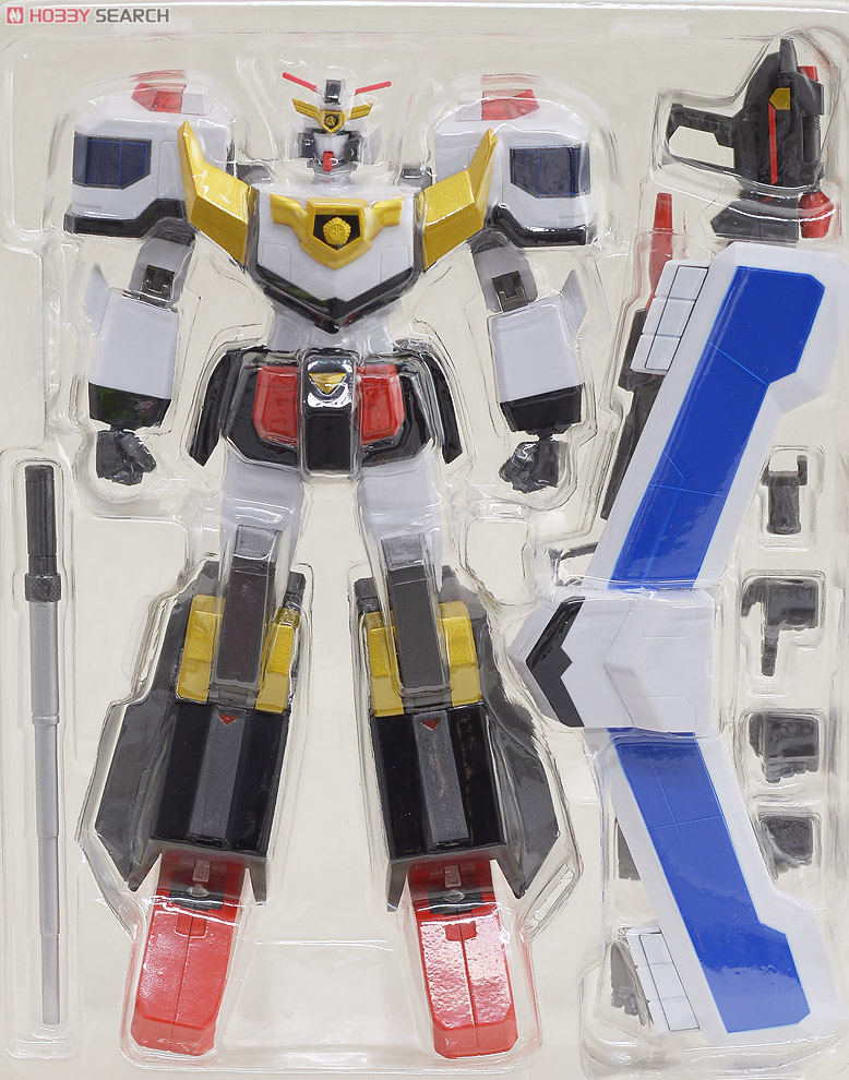 Super Robot Chogokin J-Decker by Bandai