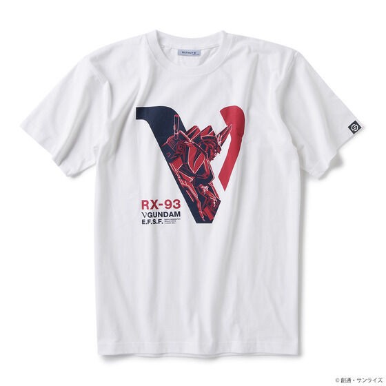 PRE-ORDER : STRICT-G "Mobile Suit Gundam: Char's Counterattack" T-shirt