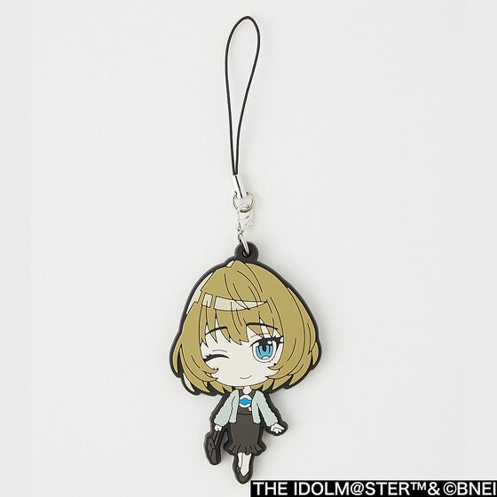 PRE-ORDER : THE IDOLM@STER CINDERELLA GIRLS x R4G 3rd (Ao No Gakudan) Rubber Strap