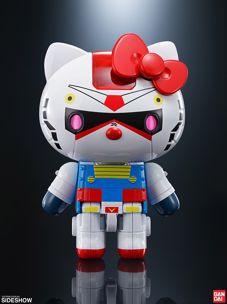 CHOGOKIN RX-78-2 Gundam x Hello Kitty by Bandai