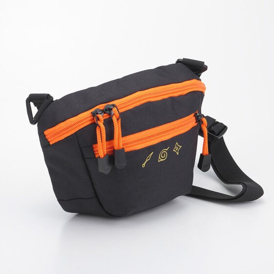 PRE-ORDER : Naruto Shippuden OUTDOOR PRODUCTS Collaboration Waist Pouch