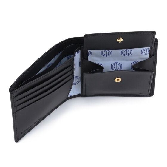 PRE-ORDER : Medabots Leather Bi-fold Wallet (2 types)