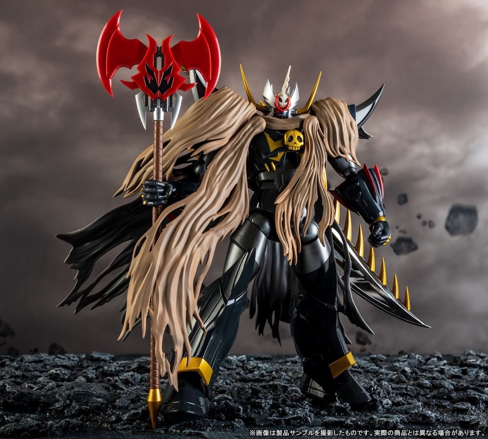Soul of Chogokin - GX-102 Mazinkaiser SKL By Bandai