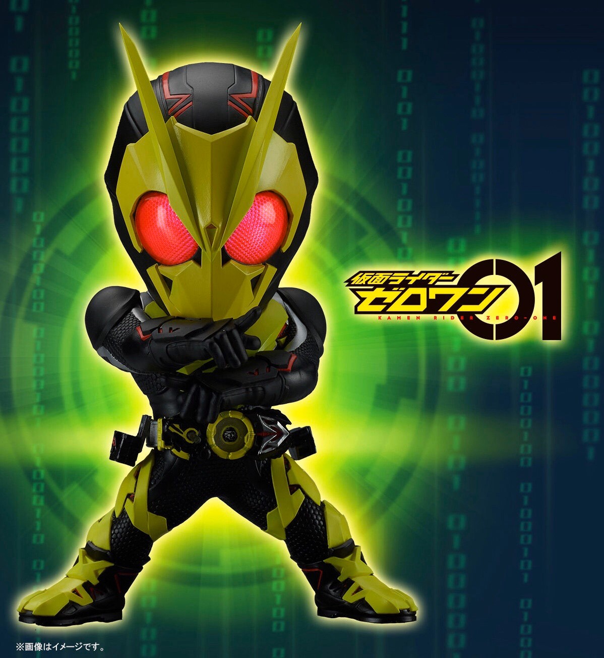 PRE-ORDER : DefoReal Kamen Rider Zero-One Rising Hopper